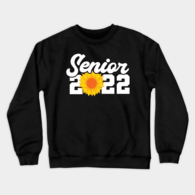 Class of 2022 Senior 2020 Graduation Crewneck Sweatshirt by Funkrafstik